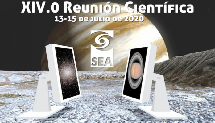 Banner de la convocatoria de la reunión científica